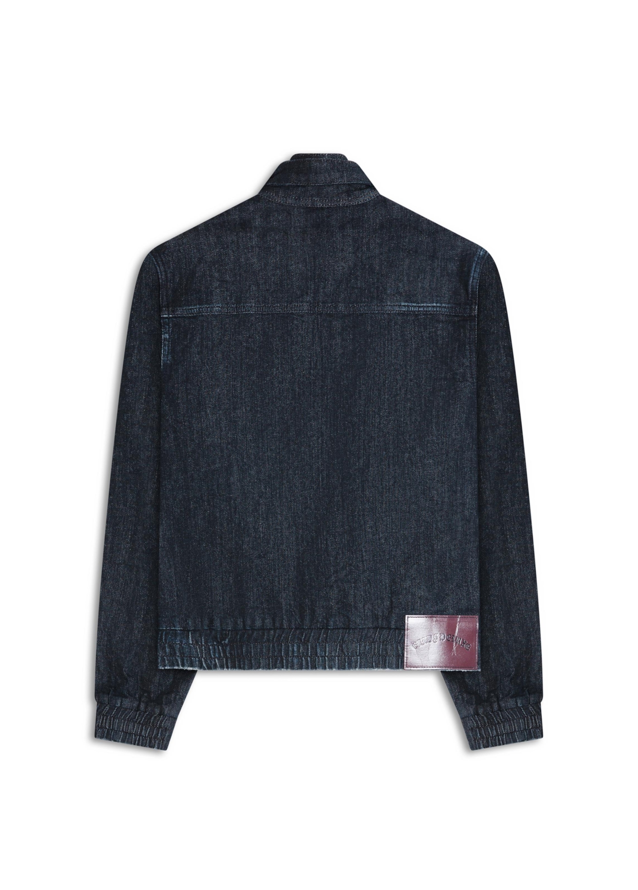 Dark Forest Elastic (Oversized) Recortes Lav.Escuro C/ Craquelado