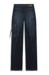 Dark Forest Elastic (Reta) b Cargo Lav.Escuro C/ 3d+jato