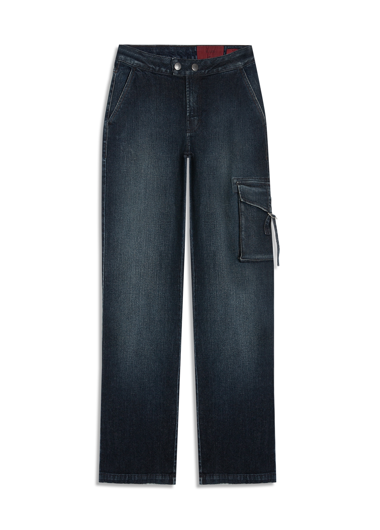 Dark Forest Elastic (Reta) b Cargo Lav.Escuro C/ 3d+jato