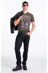 Dark Forest Elastic (Slim) Filigrana Amaciado