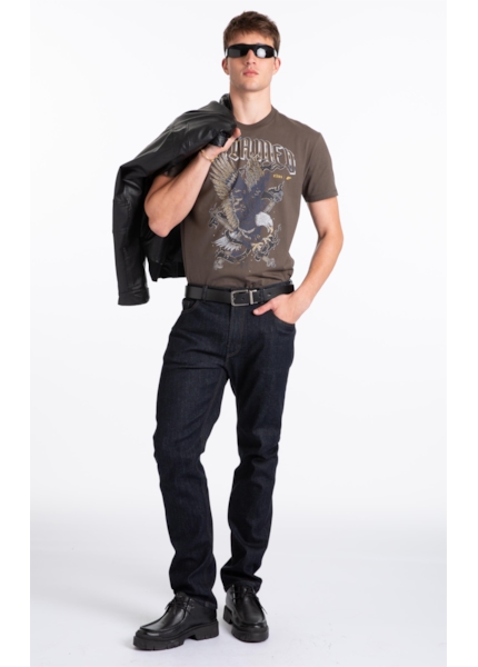 Dark Forest Elastic (Slim) Filigrana Amaciado