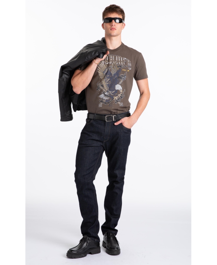 Dark Forest Elastic (Slim) Filigrana Amaciado