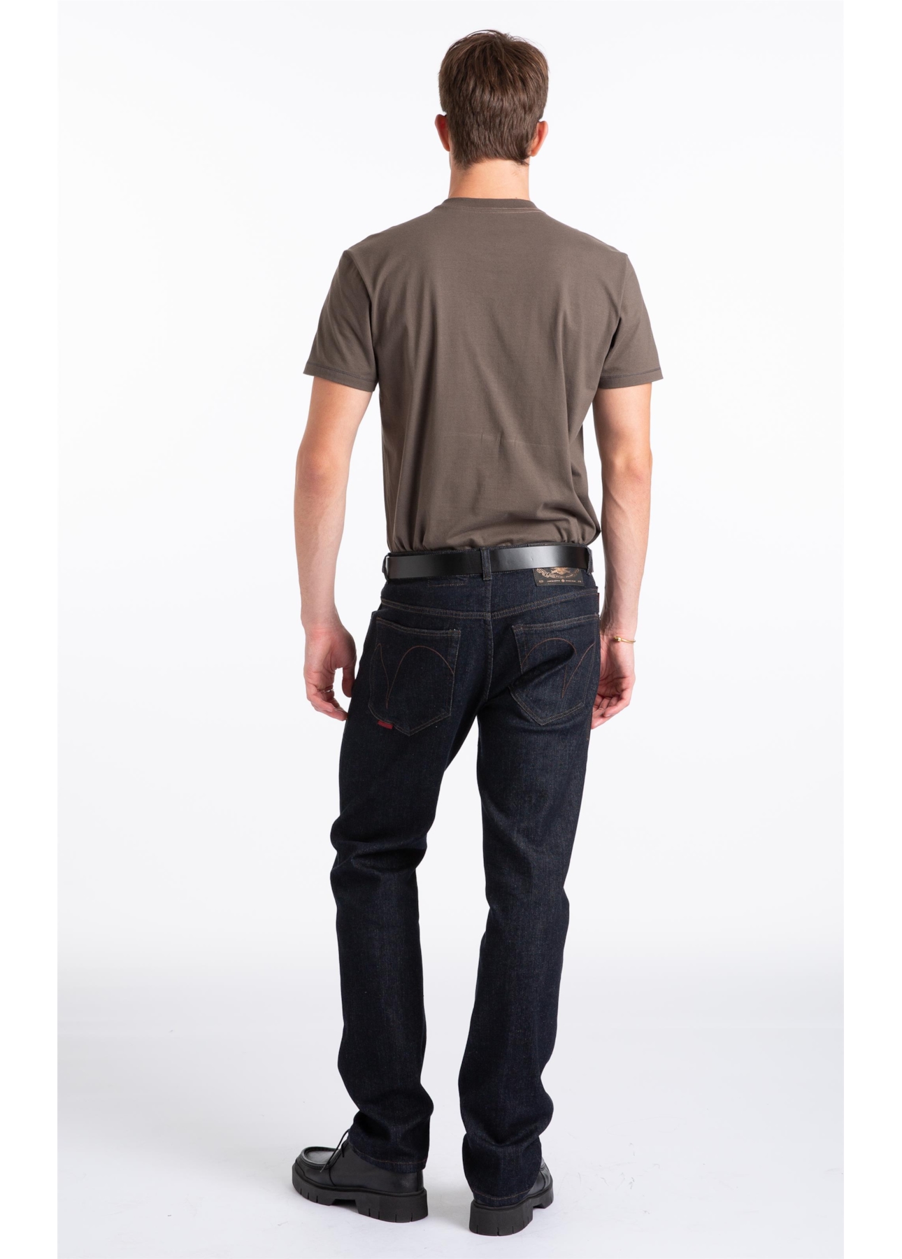 Dark Forest Elastic (Slim) Filigrana Amaciado