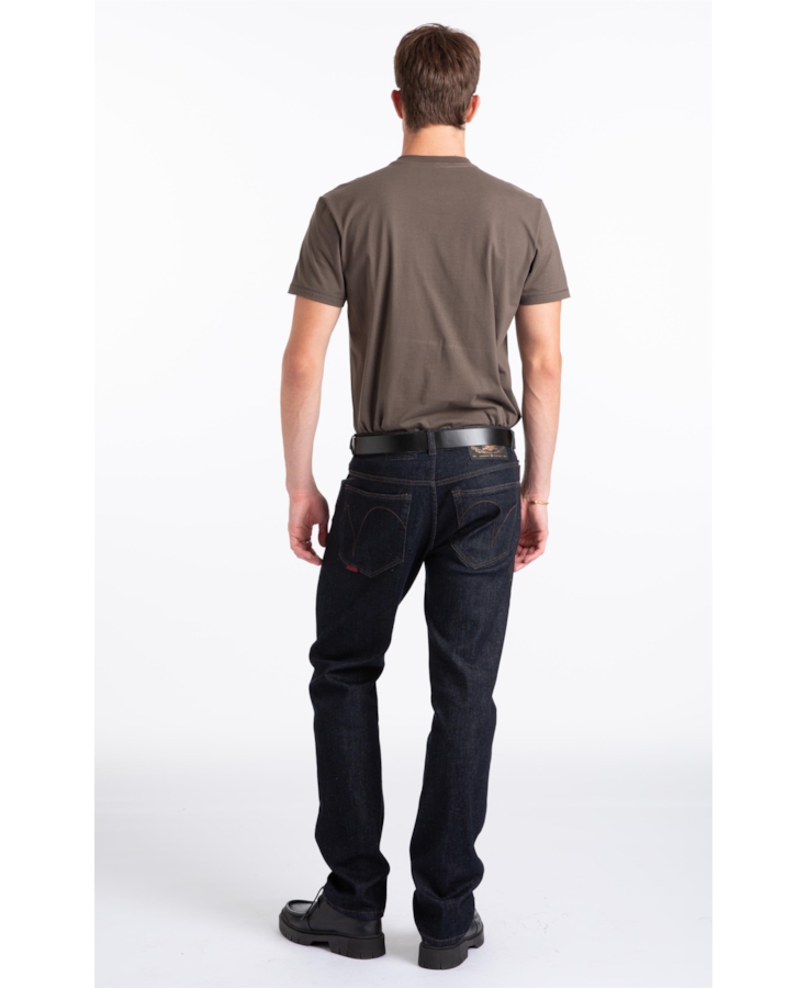 Dark Forest Elastic (Slim) Filigrana Amaciado