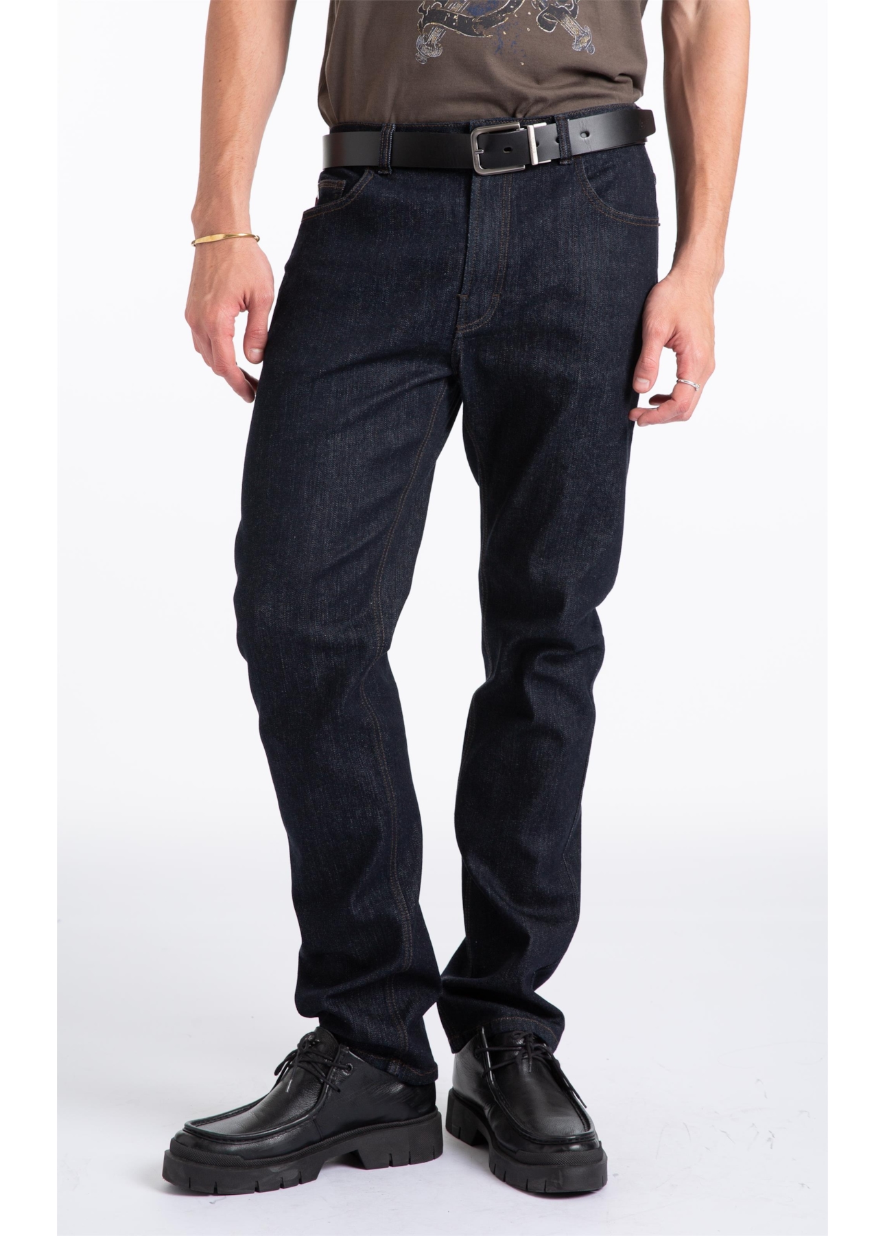 Dark Forest Elastic (Slim) Filigrana Amaciado