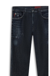 Dark Forest Elastic (Slim) Filigrana Lav. Escuro  C/3d