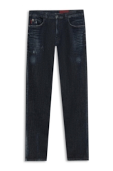 Dark Forest Elastic (Slim) Filigrana Lav. Escuro  C/3d