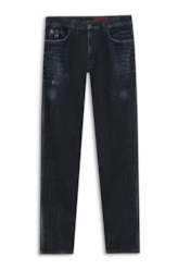 Dark Forest Elastic (Slim) Filigrana Lav. Escuro  C/3d