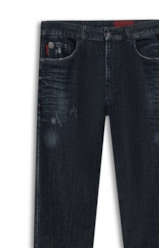 Dark Forest Elastic (Slim) Filigrana Lav. Escuro  C/3d