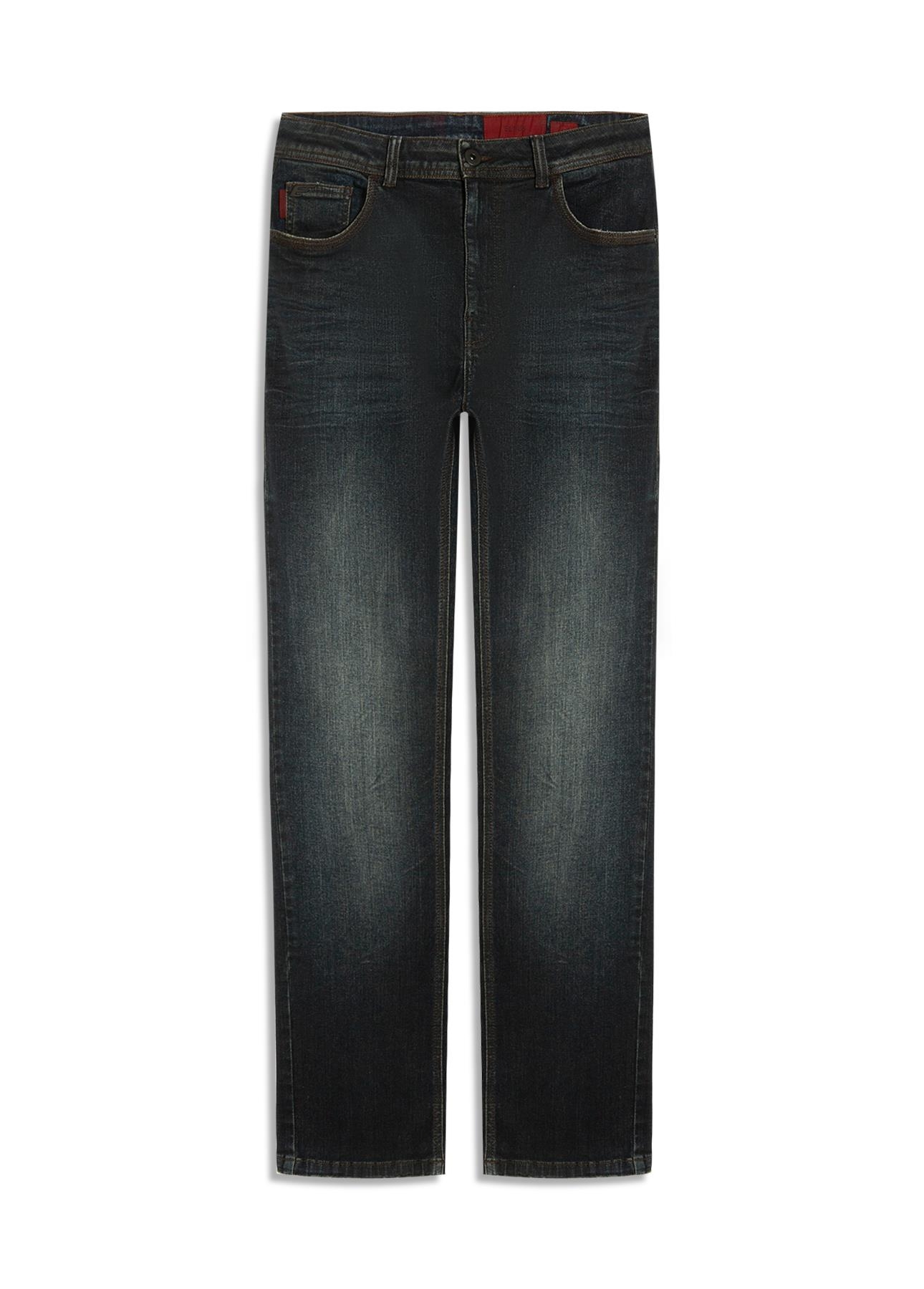 Dark Forest Elastic (Slim) Filigrana Lav.Escuro C/3d e Tie Dye