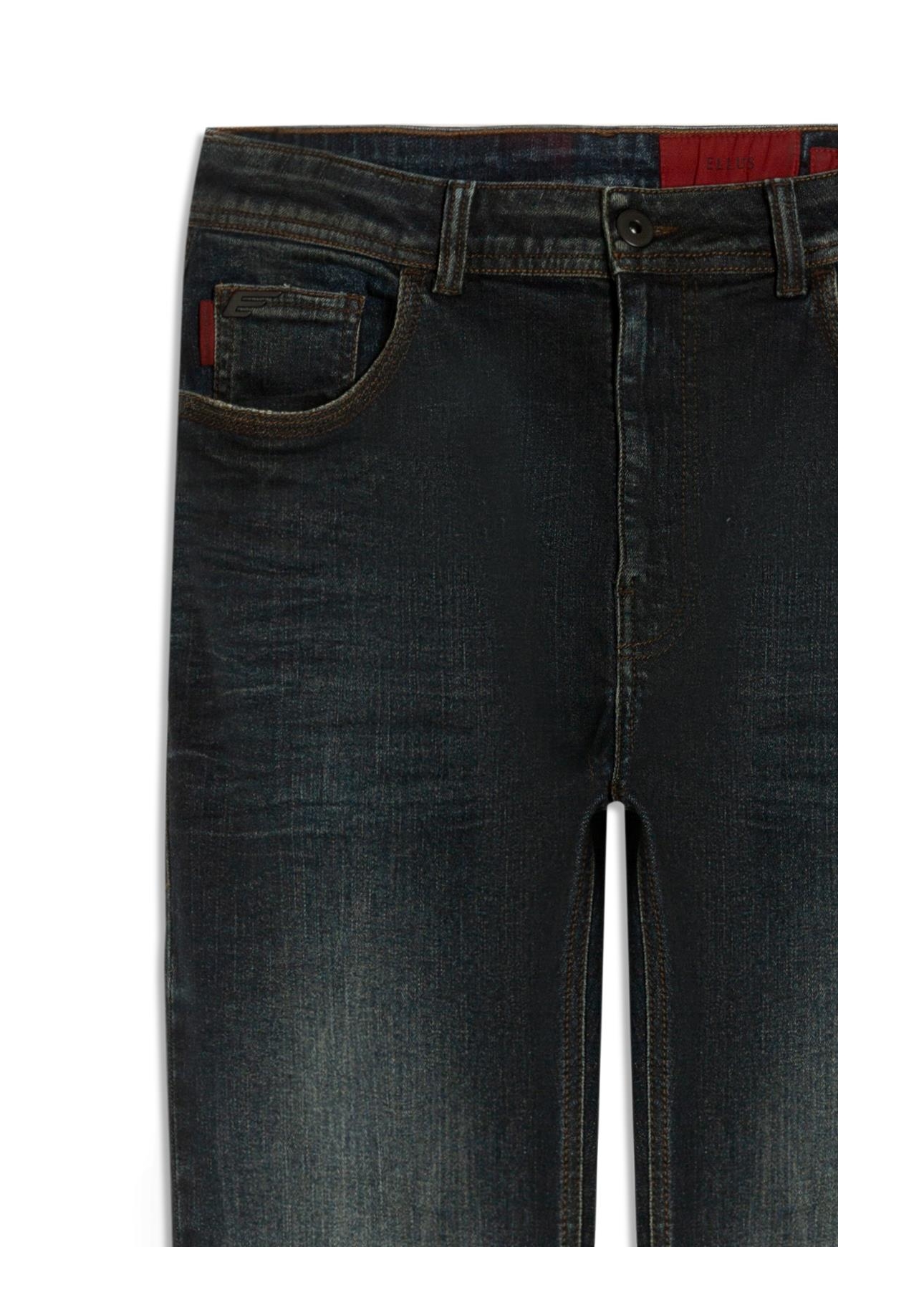 Dark Forest Elastic (Slim) Filigrana Lav.Escuro C/3d e Tie Dye