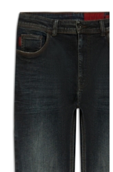 Dark Forest Elastic (Slim) Filigrana Lav.Escuro C/3d e Tie Dye