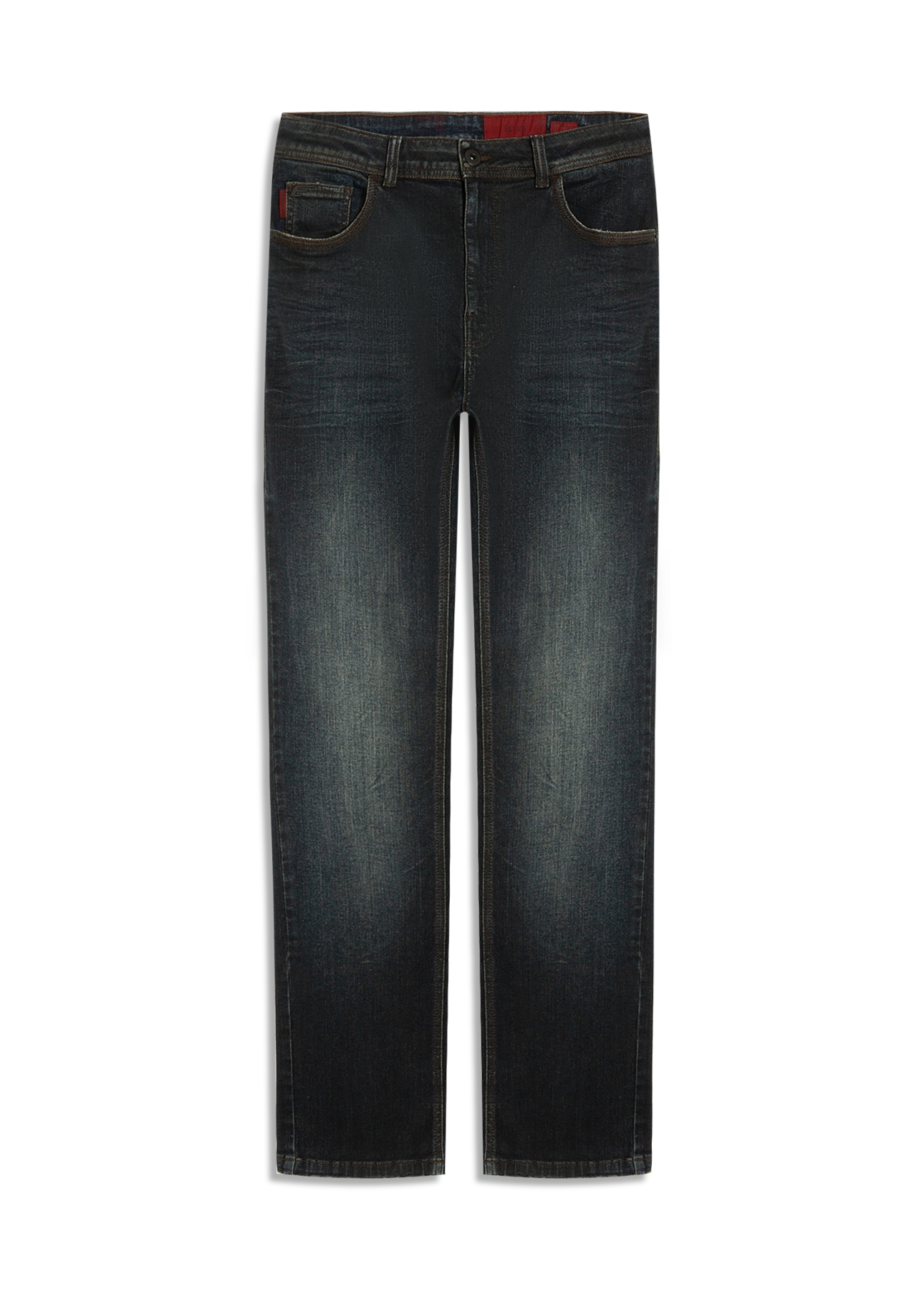 Dark Forest Elastic (Slim) Filigrana Lav.Escuro C/3d e Tie Dye