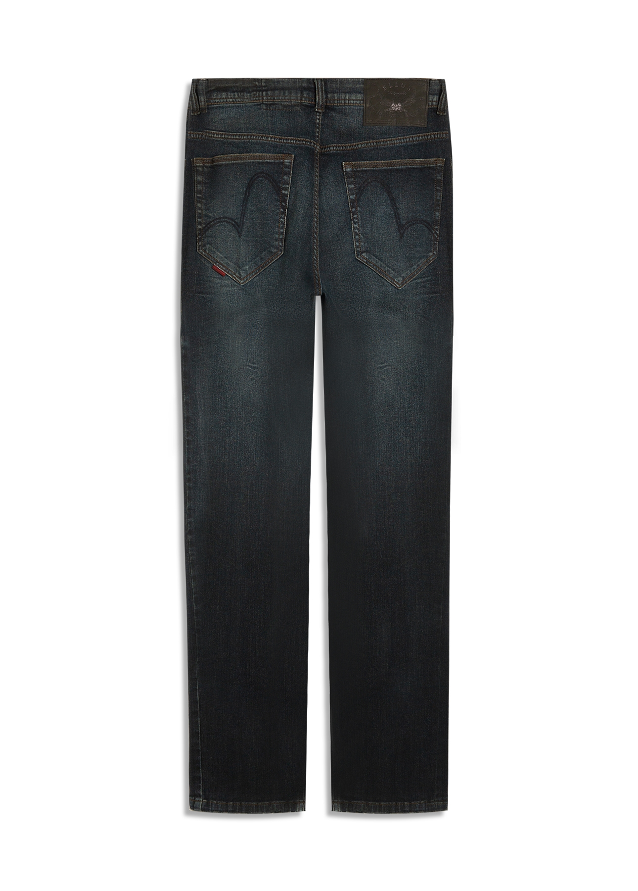 Dark Forest Elastic (Slim) Filigrana Lav.Escuro C/3d e Tie Dye