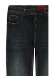Dark Forest Elastic (Slim) Filigrana Lav.Escuro C/3d e Tie Dye