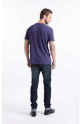 Dark Forest Elastic (Slim) Filigrana Lav.Escuro C/3d e Tie Dye