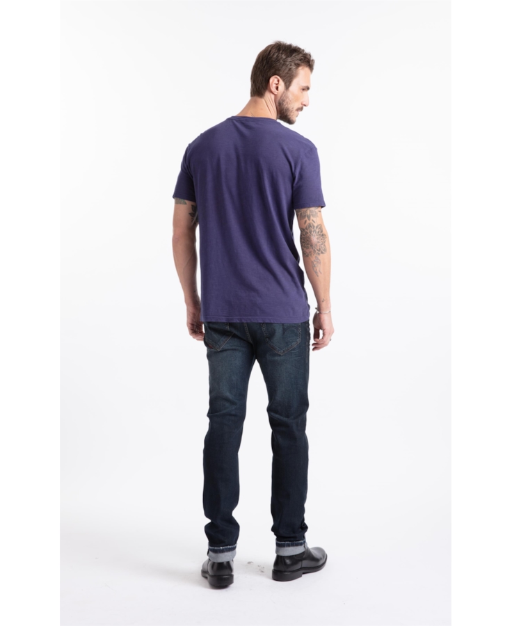 Dark Forest Elastic (Slim) Filigrana Lav.Escuro C/3d e Tie Dye