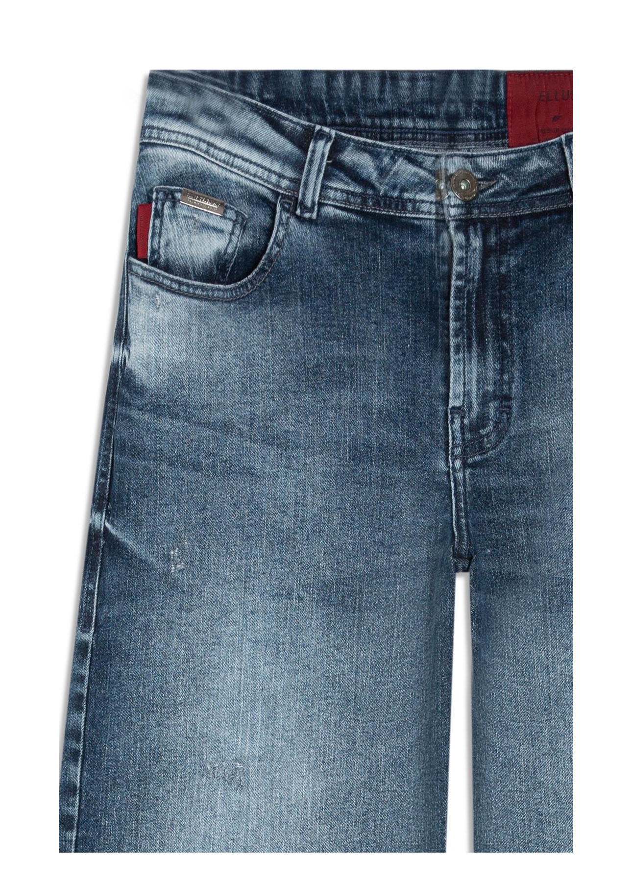 Dark Forest Elastic (Wide) Barra Desf Lav.Medio C/ Grampos