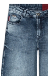 Dark Forest Elastic (Wide) Barra Desf Lav.Medio C/ Grampos