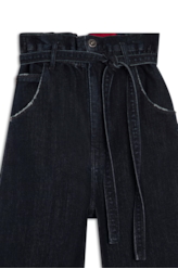 Dark Forest Elastic Wide Leg Clo 38r-Lav.Stone C/Reb.+luv.