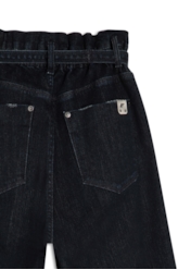 Dark Forest Elastic Wide Leg Clo 38r-Lav.Stone C/Reb.+luv.