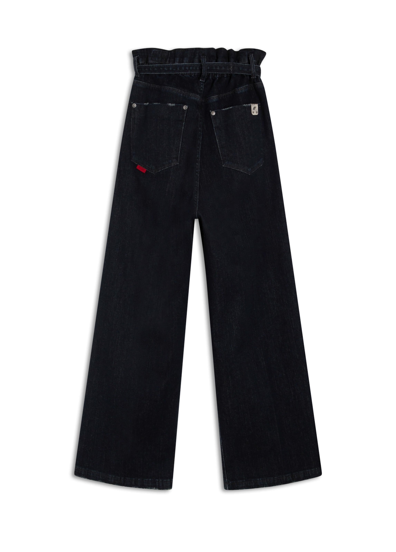 Dark Forest Elastic Wide Leg Clo 38r-Lav.Stone C/Reb.+luv.