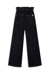 Dark Forest Elastic Wide Leg Clo 38r-Lav.Stone C/Reb.+luv.