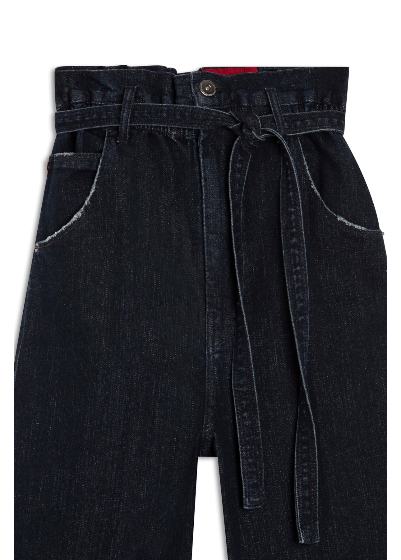 Dark Forest Elastic Wide Leg Clo 38r-Lav.Stone C/Reb.+luv.