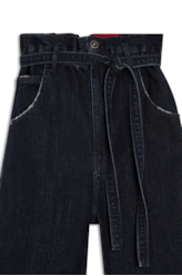 Dark Forest Elastic Wide Leg Clo 38r-Lav.Stone C/Reb.+luv.