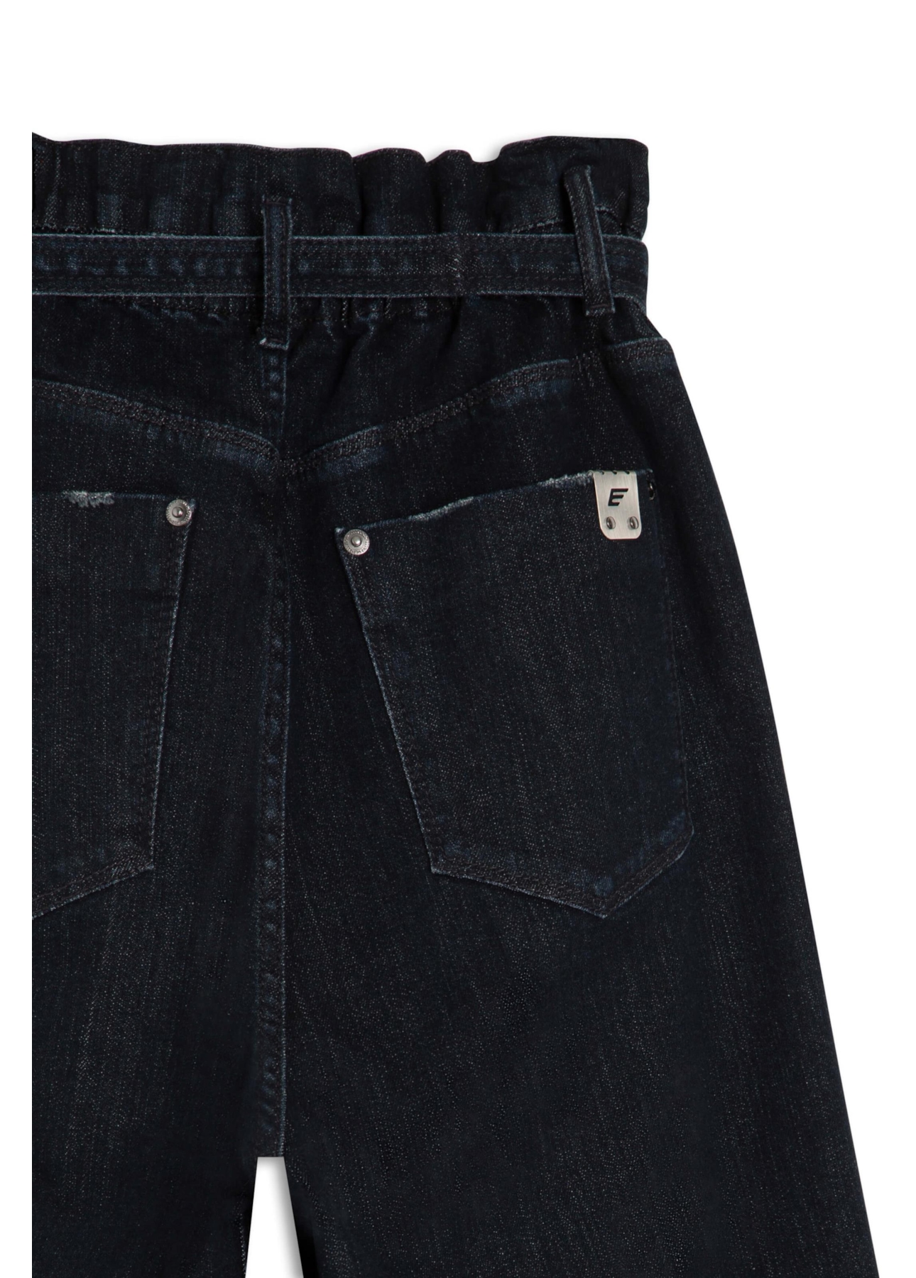 Dark Forest Elastic Wide Leg Clo 38r-Lav.Stone C/Reb.+luv.