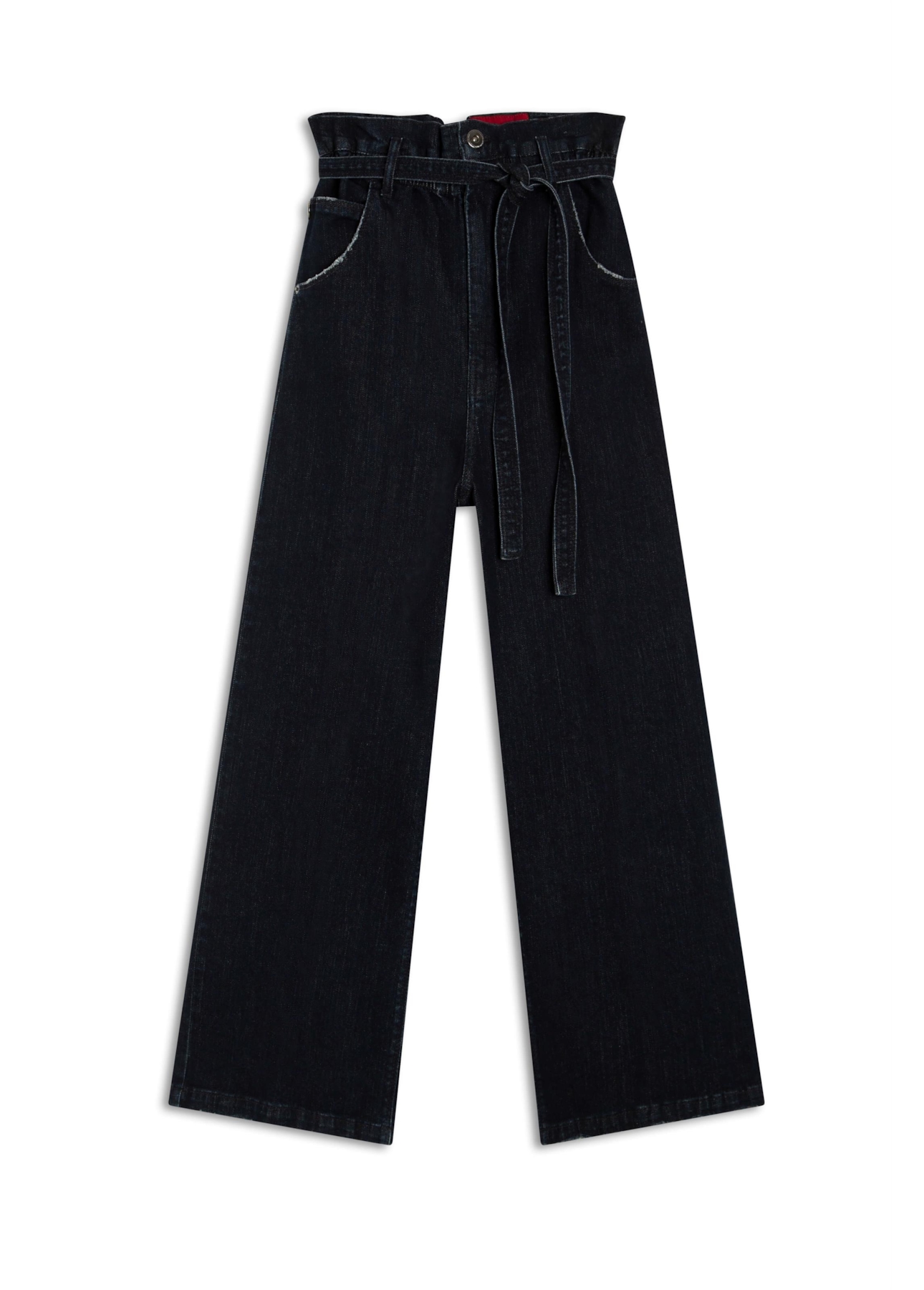 Dark Forest Elastic Wide Leg Clo 38r-Lav.Stone C/Reb.+luv.
