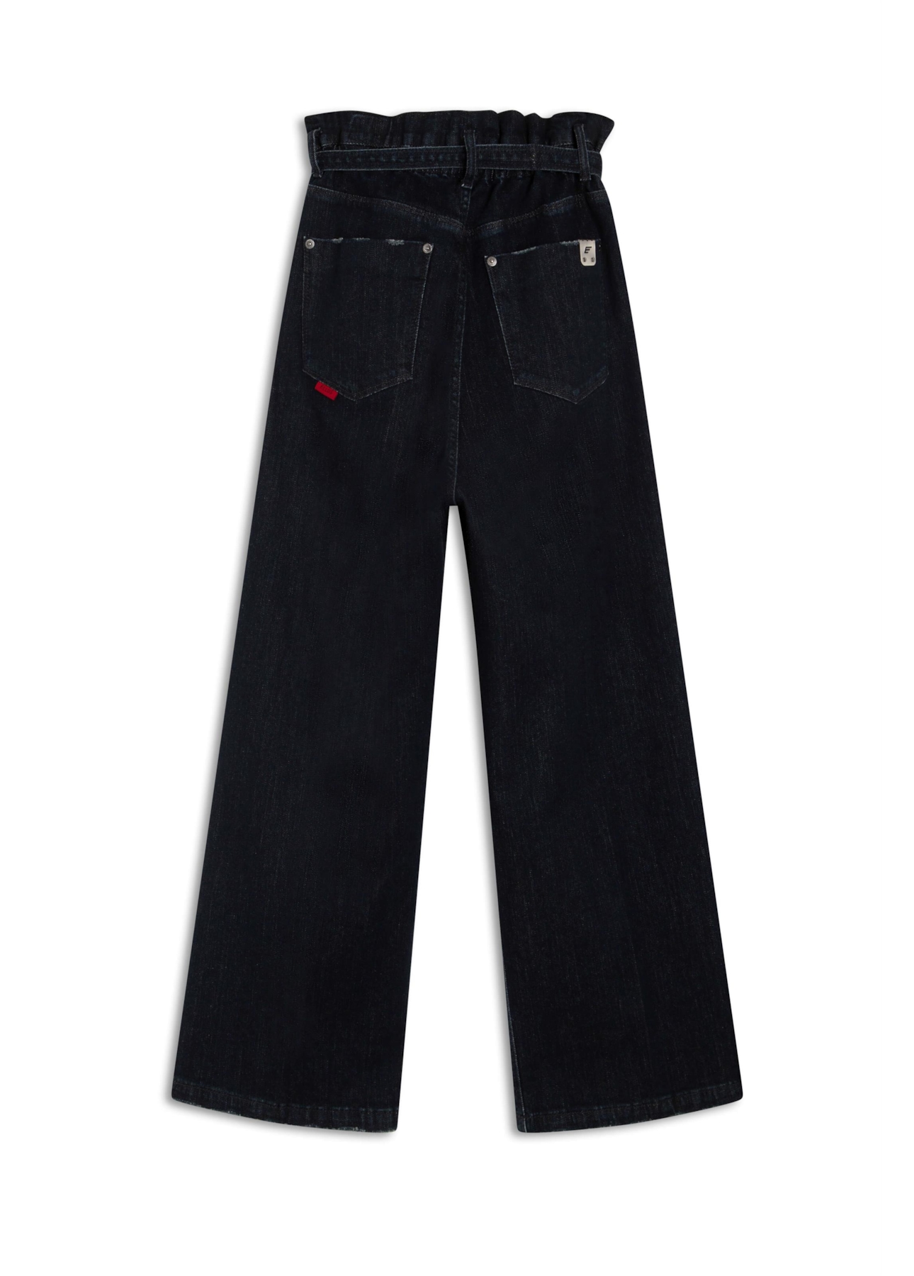 Dark Forest Elastic Wide Leg Clo 38r-Lav.Stone C/Reb.+luv.