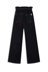 Dark Forest Elastic Wide Leg Clo 38r-Lav.Stone C/Reb.+luv.
