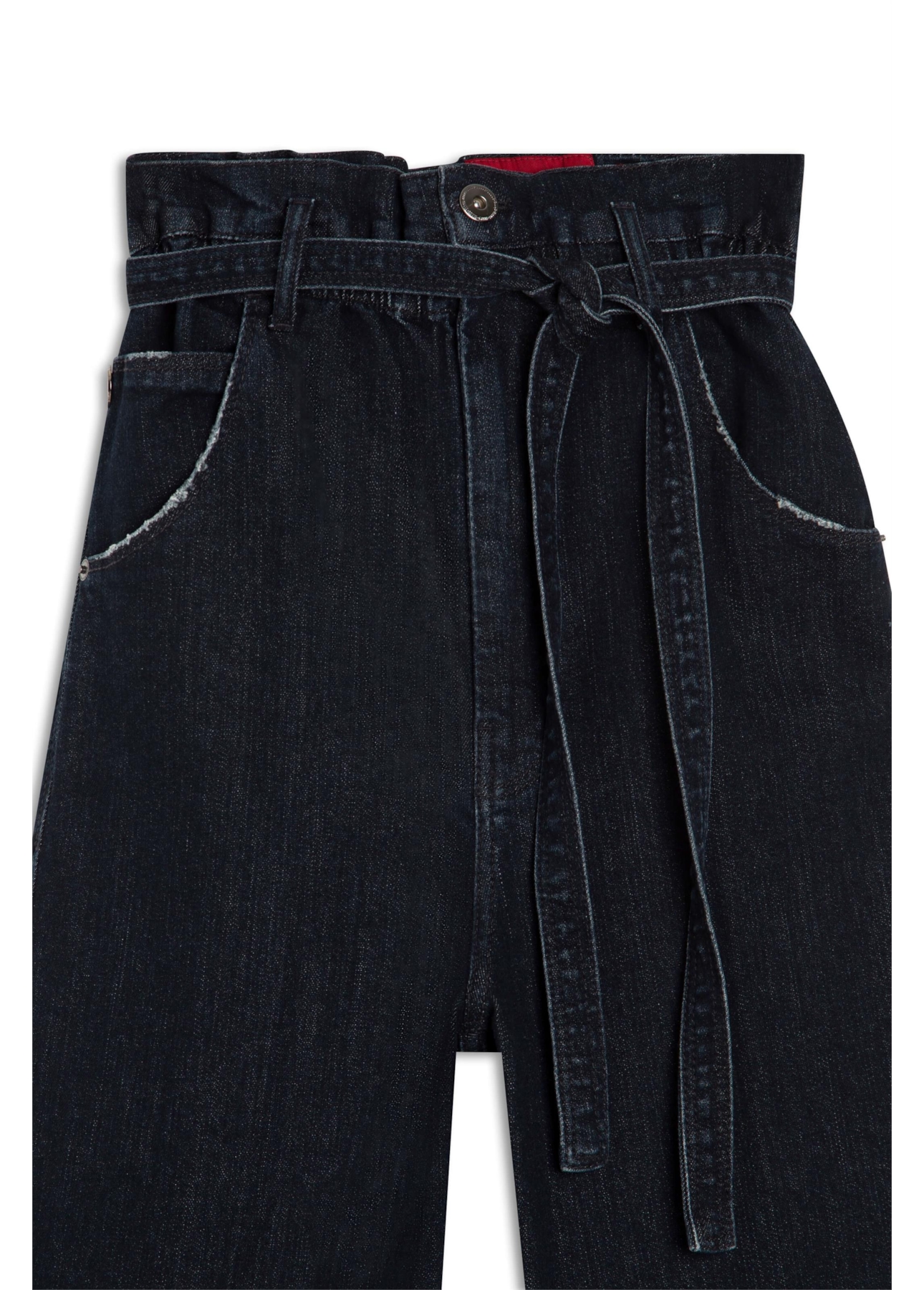 Dark Forest Elastic Wide Leg Clo 38r-Lav.Stone C/Reb.+luv.