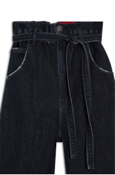 Dark Forest Elastic Wide Leg Clo 38r-Lav.Stone C/Reb.+luv.
