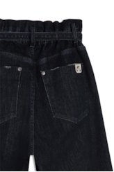 Dark Forest Elastic Wide Leg Clo 38r-Lav.Stone C/Reb.+luv.