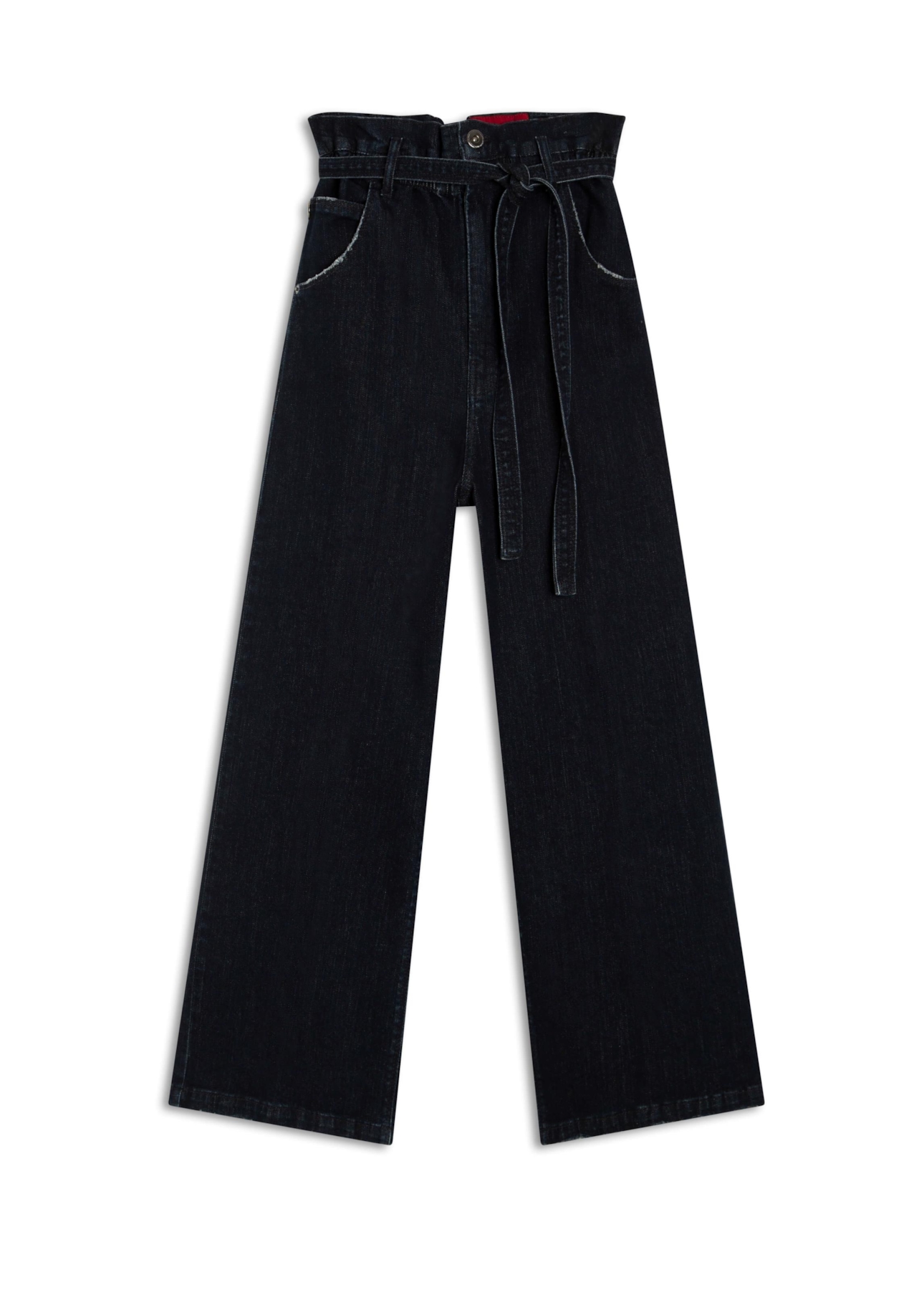 Dark Forest Elastic Wide Leg Clo 38r-Lav.Stone C/Reb.+luv.