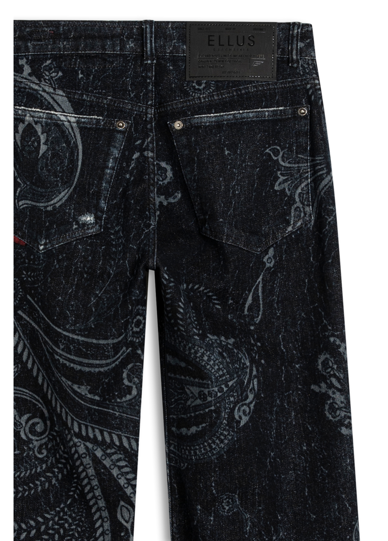 Dark Forest (Patheph) Paisley Lav.Stone C/Reb.+luv.Lase