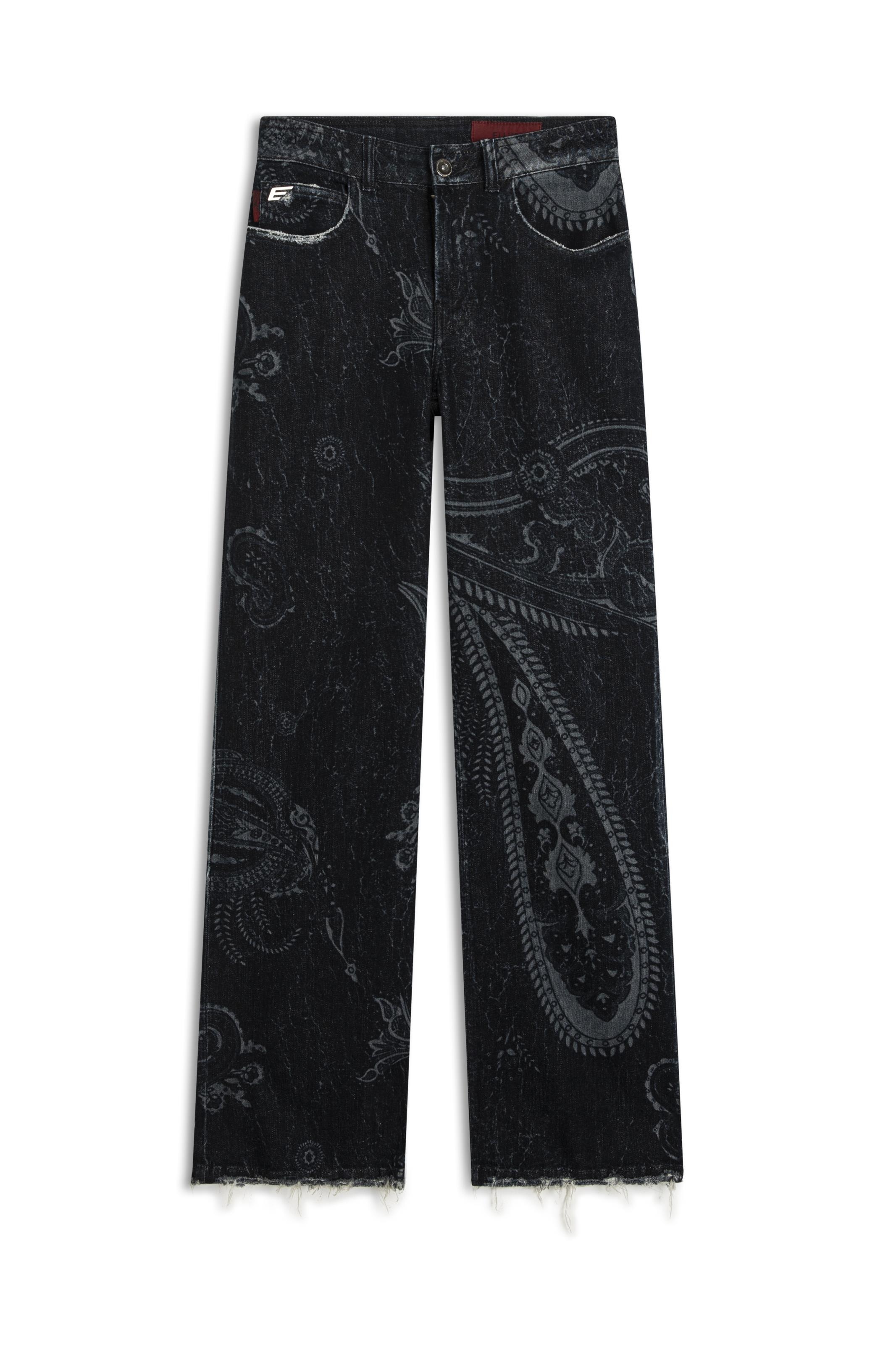 Dark Forest (Patheph) Paisley Lav.Stone C/Reb.+luv.Lase