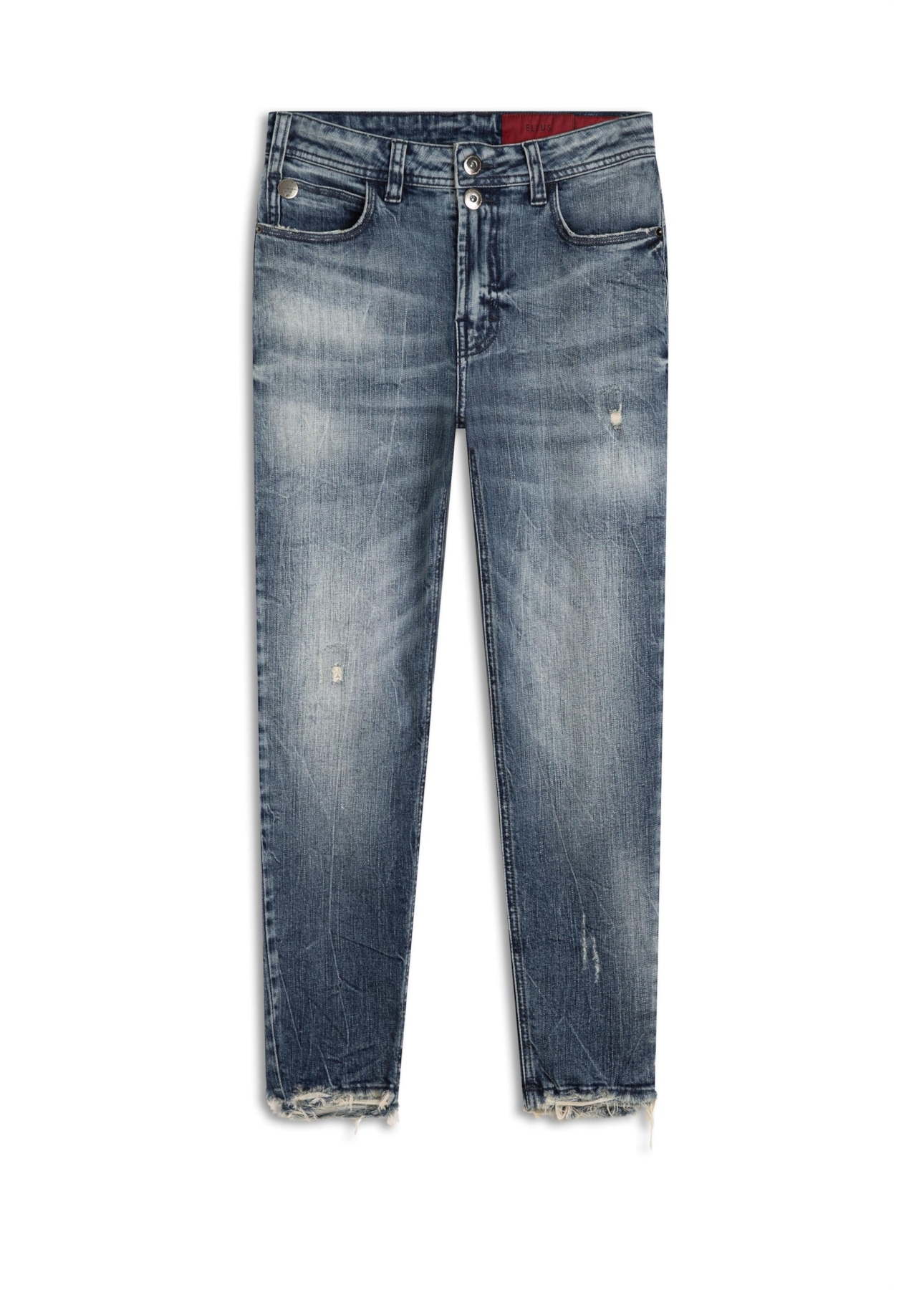 Dark Sea Elastic (Rihanna) Botoes 1685-Lav.Medio C/Sky+puid