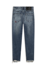 Dark Sea Elastic (Rihanna) Botoes 1685-Lav.Medio C/Sky+puid