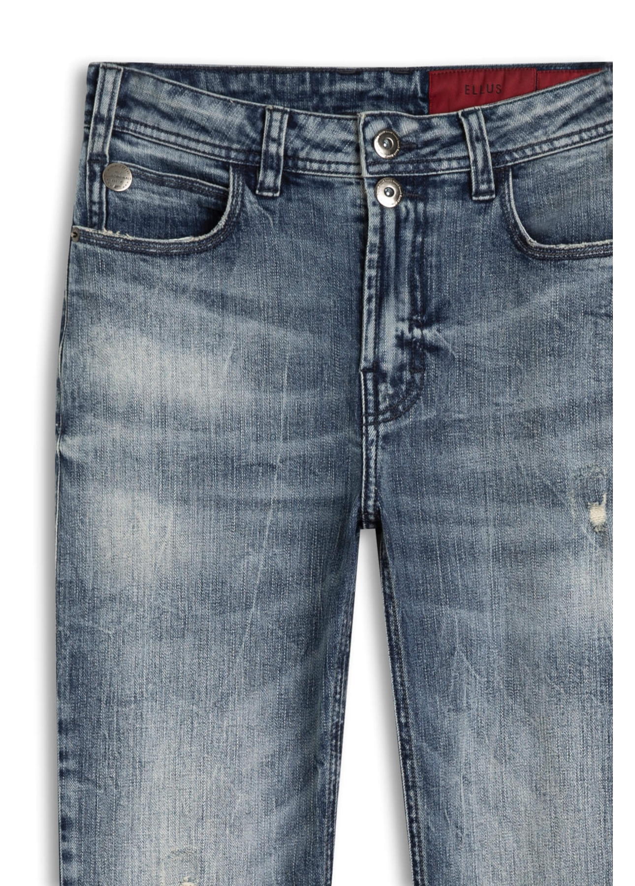 Dark Sea Elastic (Rihanna) Botoes 1685-Lav.Medio C/Sky+puid