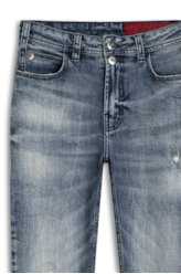 Dark Sea Elastic (Rihanna) Botoes 1685-Lav.Medio C/Sky+puid