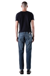 Deep Blue Elastic (St) Slim Et.Couro 517 Lav. Medio C/ 3d
