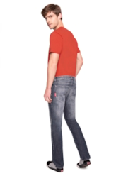 Deep Blue Elastic (Troy) Slim 1248 Lav.Medio C/ Matiz