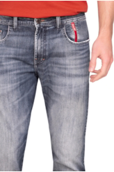 Deep Blue Elastic (Troy) Slim 1248 Lav.Medio C/ Matiz