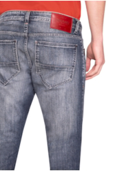 Deep Blue Elastic (Troy) Slim 1248 Lav.Medio C/ Matiz