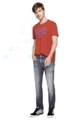 Deep Blue Elastic (Troy) Slim 1248 Lav.Medio C/ Matiz