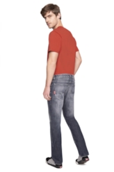 Deep Blue Elastic (Troy) Slim 1248 Lav.Medio C/ Matiz