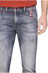 Deep Blue Elastic (Troy) Slim 1248 Lav.Medio C/ Matiz